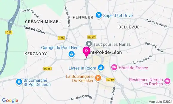 Localisation Maele Jade Crispils