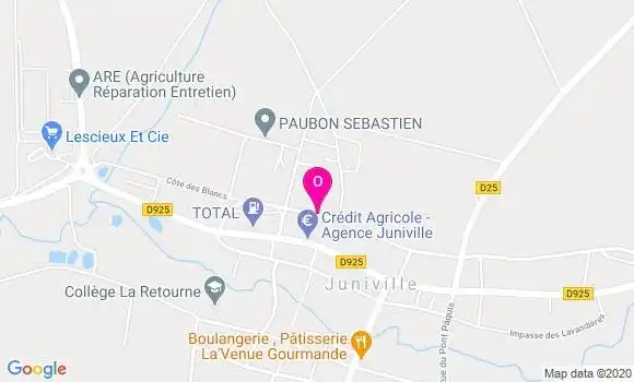 Localisation Emilie Marniquet Spazzi