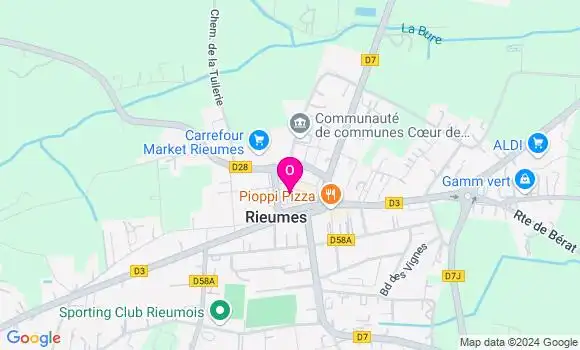 Localisation Rodolphe Samuel