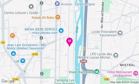 Localisation Celine Billon