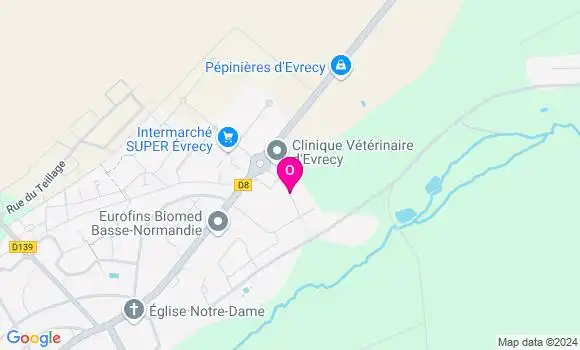 Localisation Marie Fauvel