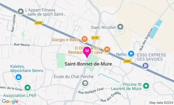 Localisation Mylene Bonnaud
