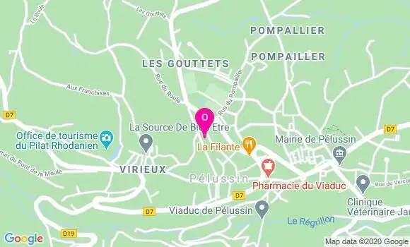 Localisation Stephanie Prost Miguet