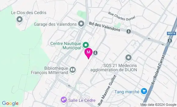 Localisation Maxence Pichon