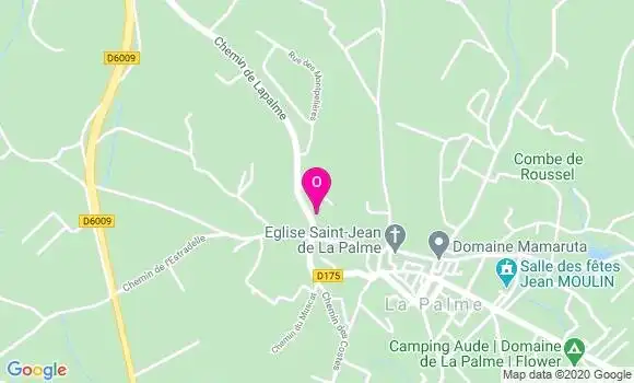 Localisation Marielle Andreo Raynaud
