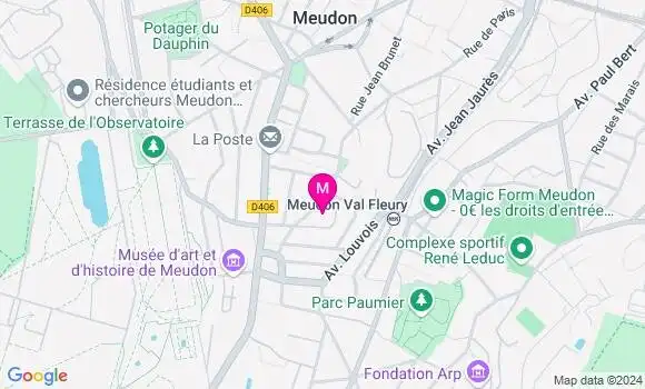 Localisation Therese D