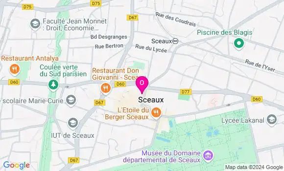 Localisation Marion Joly