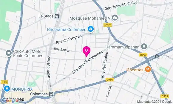Localisation Bérangère Wallaert