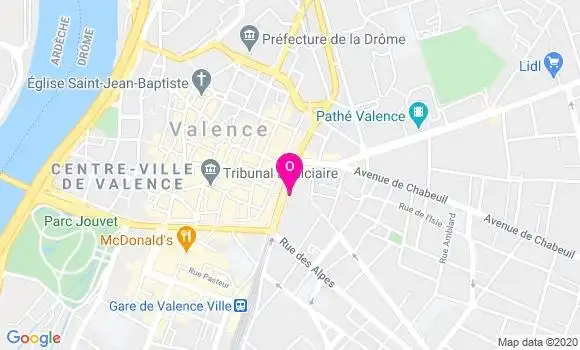 Localisation Anne Michon