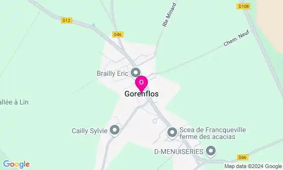 Localisation Agathe Markey