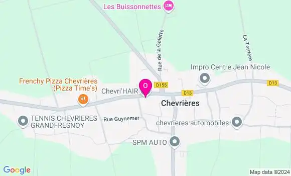 Localisation Marine Bamme