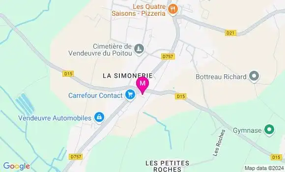 Localisation Helene Demonteil