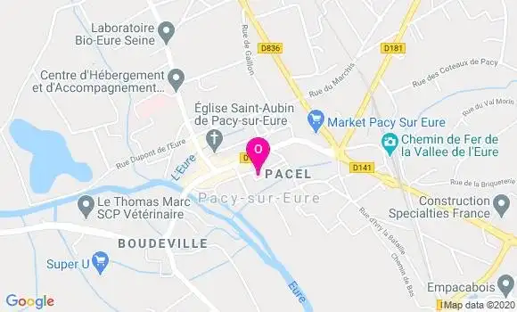 Localisation Fanny Theau