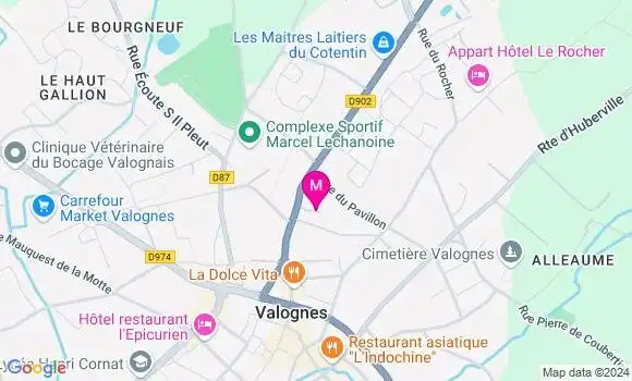 Localisation Pauline Latini