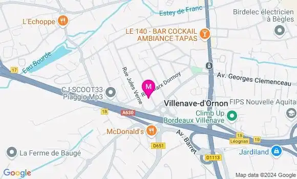 Localisation Catherine Chapon Recalt