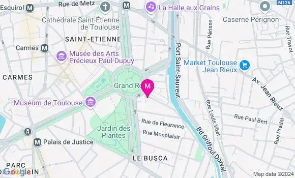 Localisation Sarah Pla