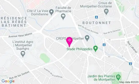 Localisation Sarah Bitton