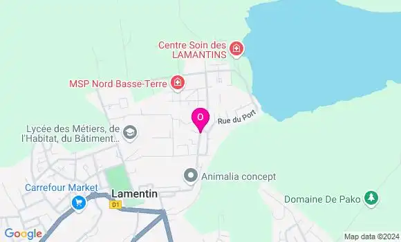 Localisation Ophelie Peyron