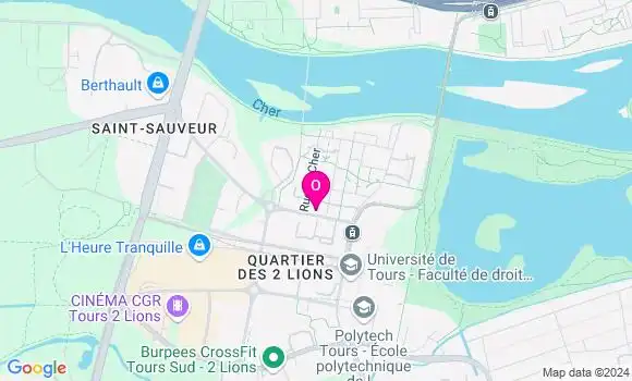 Localisation Estelle Hortemel Vimont