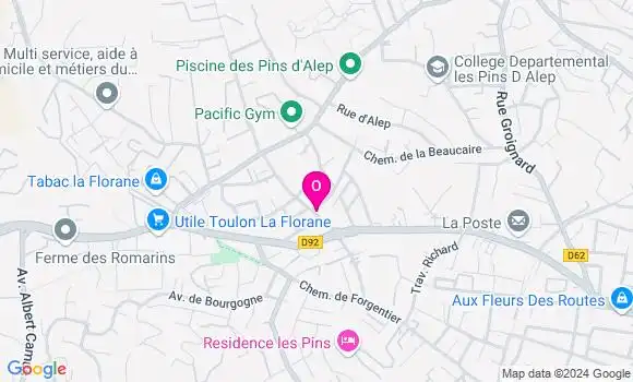 Localisation Romane Descarpentries