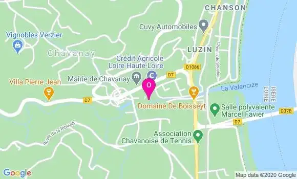 Localisation Lauren Goutarel