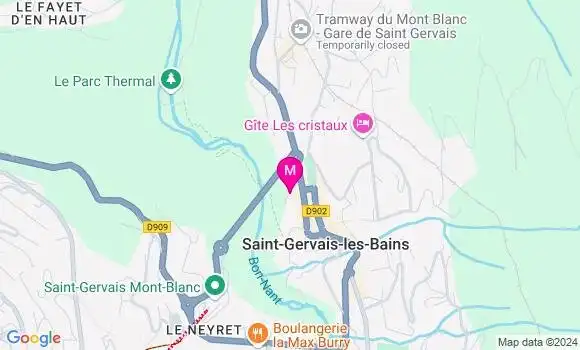 Localisation Marion Carette