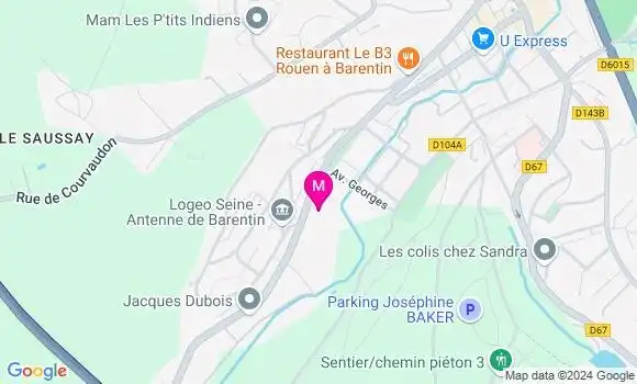 Localisation Amelie Magloire