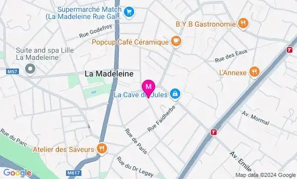 Localisation Melanie Boyer