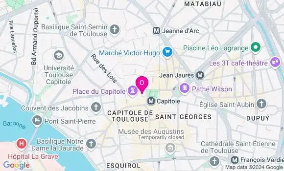 Localisation Domitile Cadier