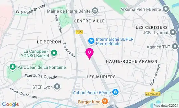 Localisation Laurence Couillard