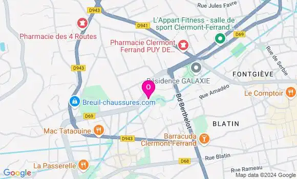 Localisation Justine Troadec
