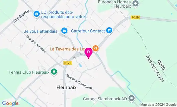 Localisation Fanny Mallet