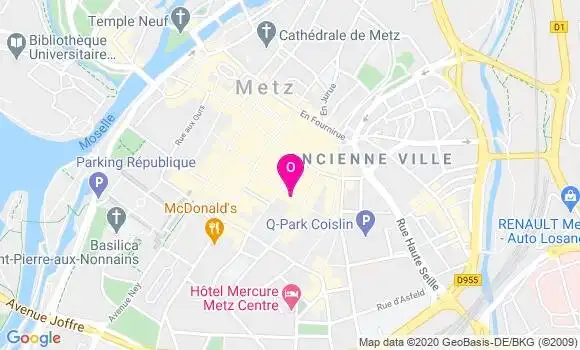 Localisation Emilie Grandjean