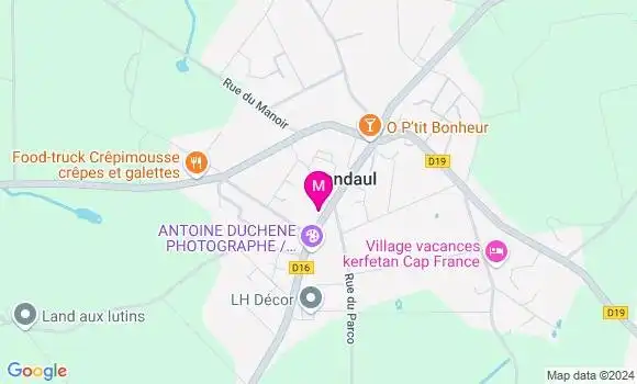 Localisation Solenn Giquel