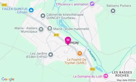 Localisation Florine Danger