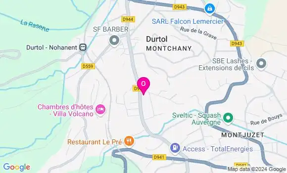 Localisation Manon Vimort