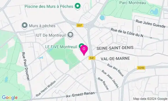 Localisation Aline De Saint Denis