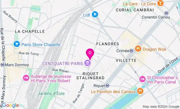 Localisation Fabienne Ranson