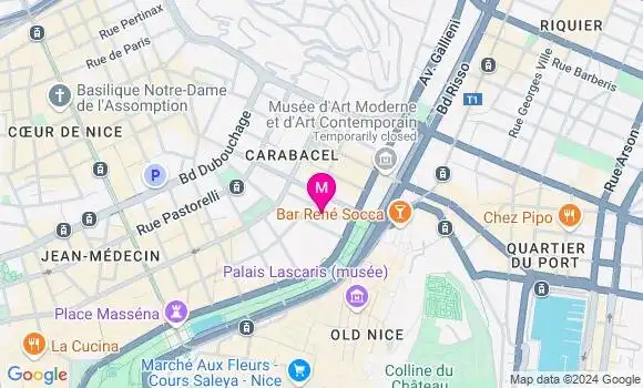 Localisation Chloe Malvache