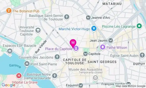 Localisation Lucie Cormouls