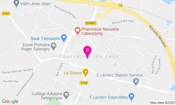 Localisation Helene Ejarque