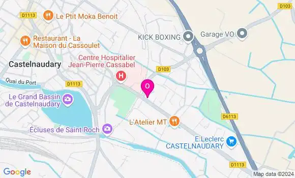 Localisation Samantha Doya