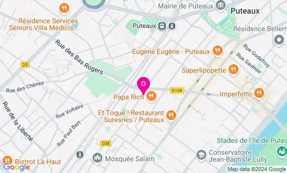 Localisation Marie Robert