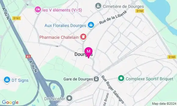 Localisation Veronique Gossart