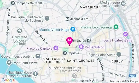 Localisation Anthea Frize