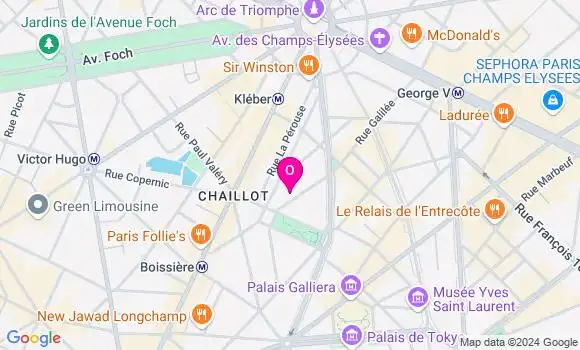 Localisation Virginie Navinel