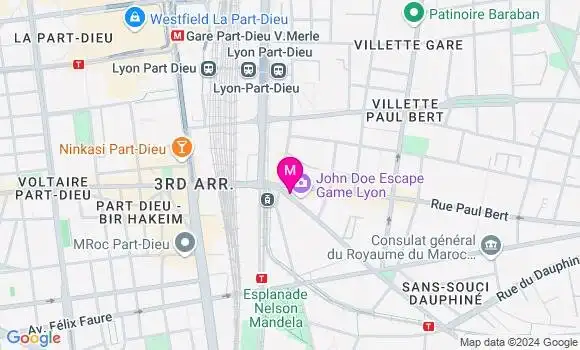 Localisation Laure Bakri
