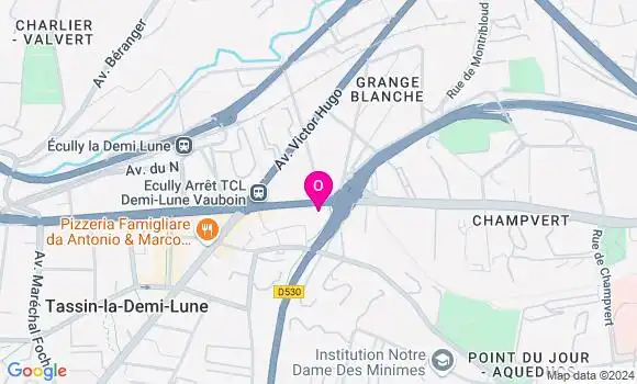Localisation Marie Jeanne Agnes