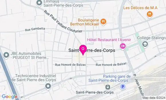 Localisation Violaine Voisin