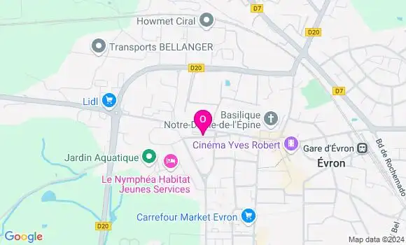 Localisation Blandine Charriau